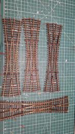 Aiguillages (4) TILLIG 85390, Autres marques, Enlèvement ou Envoi, Rails, Utilisé