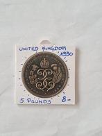 United kingdom 5  pounds 1990, Timbres & Monnaies, Monnaies | Europe | Monnaies non-euro, Enlèvement ou Envoi