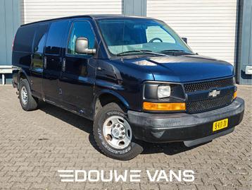 Chevrolet Express V8 3500kg Trekgewicht Automaat (bj 2008) beschikbaar voor biedingen