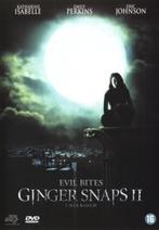 Ginger Snaps 2: Unleashed (2004) Dvd, CD & DVD, DVD | Horreur, Utilisé, Enlèvement ou Envoi, À partir de 16 ans
