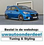 Maxton Spoiler Lip Splitter Voor Opel Corsa E OPC VXR, Autos : Divers, Tuning & Styling, Envoi