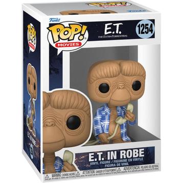 Funko POP E.T. The Extra-Terrestrial - E.T in Robe (1254) beschikbaar voor biedingen