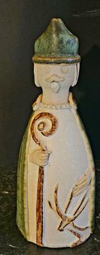 Saint Hubert céramique signée, Enlèvement ou Envoi
