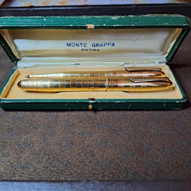 montegrappa, Collections, Stylos, Utilisé, Porte-mines, Enlèvement ou Envoi