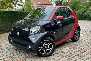 Smart Fortwo 1.0 Turbo Cabrio Prime ### 56000 km ###  beschikbaar voor biedingen