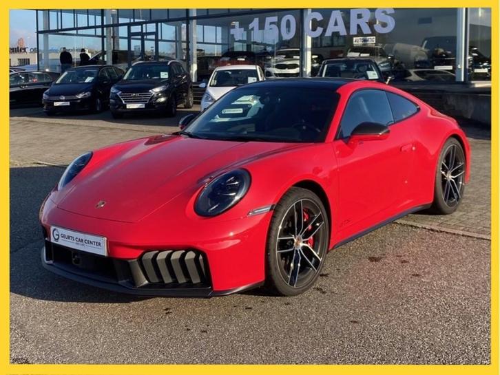 Porsche 911 Carrera GTS Carbon + Lift Pack !, Auto's, Porsche, ABS, Adaptieve lichten, Adaptive Cruise Control, Airbags, Airconditioning