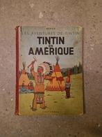 Tintin en Amérique / Kuifje in Amerika (FR), Gelezen, Eén stripboek, Ophalen of Verzenden, Herge