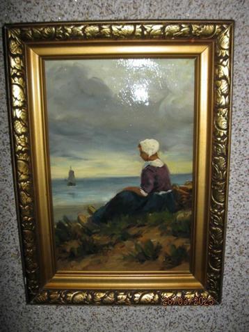 Schilderij David Artz olie/doek 1837-1890 beschikbaar voor biedingen