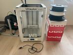 Ultimaker 2 Extended+ met veel filament!, Computers en Software, 3D Printers, Ophalen