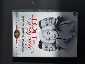 Some like it hot (Billy Wilder, Marilyn Monroe) beschikbaar voor biedingen