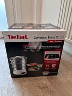 Deluxe stoomboot uit de Tefal Convenient Series, Ophalen of Verzenden, Zo goed als nieuw, Inox, Kookpan of Snelkookpan
