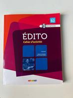 Edito boek niveau B2 Frans, Livres, Langue | Français, Comme neuf, Non-fiction, Enlèvement ou Envoi