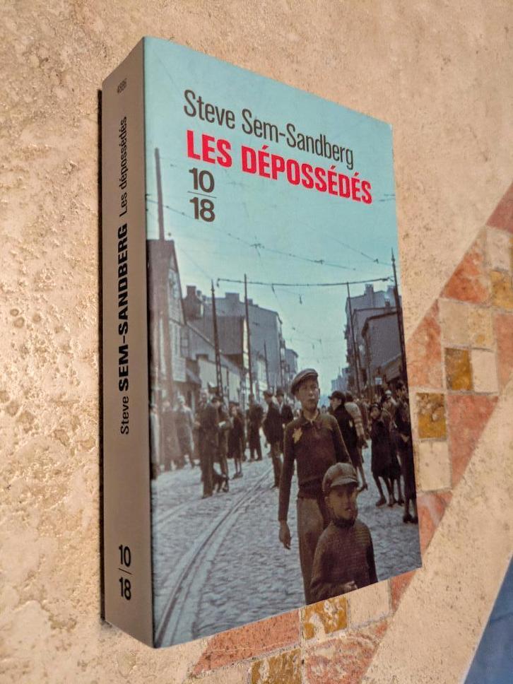 Les dépossédés (steve Sem-Sandberg)., Livres, Littérature, Comme neuf, Europe autre, Enlèvement ou Envoi