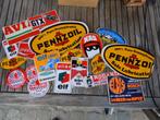 oude stickers penzoil - marlboro, Verzamelen, Ophalen of Verzenden