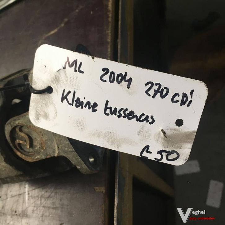 Mercedes ML 270CDI 2004 Kleine Tussen as   A163 410 0301-A8, Auto-onderdelen, Transmissie en Toebehoren, Gebruikt, Ophalen of Verzenden