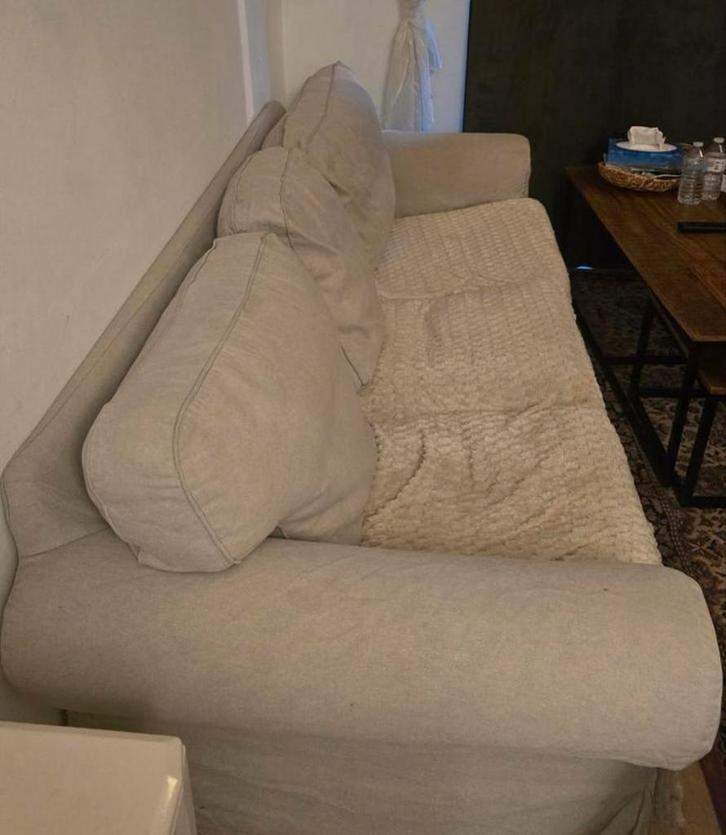 IKEA EKTORP 3-zits zetel – goede staat, comfortabel, Huis en Inrichting, Zetels | Zetels en Chaises Longues, Gebruikt, Driepersoons