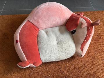 Fauteuil Lilliputiens rose pour enfant - Très bon état, Enlèvement ou Envoi, Comme neuf