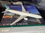 Maquette Boeing 777 1/400, Collections, Aviation, Modèle réduit, Utilisé, Enlèvement ou Envoi