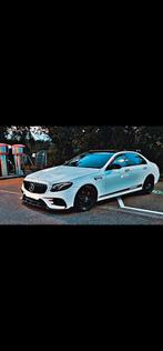 Mercedes E220cdi AMG-Line Panorama Pack E63 Maxhaust SoundV8, Auto's, Automaat, Achterwielaandrijving, 4 cilinders, Alcantara