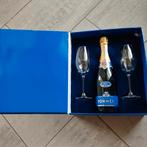 Champagne pommery met 2 glazen, Nieuw, Ophalen of Verzenden