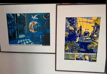 2 litho/zeefdruk -  Peter Colpaert gesigneerd  beschikbaar voor biedingen
