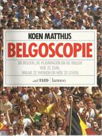 BELGOSCOPIE, Boeken, Wetenschap, Gelezen, KOEN MATTHIJS, Sociale wetenschap, Ophalen of Verzenden