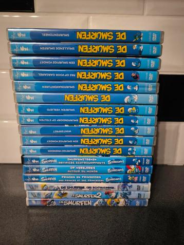 Mooie dvd collectie van de smurfen  17 verschillende films

 beschikbaar voor biedingen