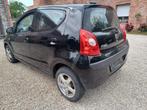 Nissan Pixo, Auto's, 4 deurs, Zwart, Handgeschakeld, Particulier