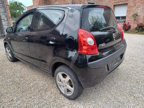 Nissan Pixo, Auto's, Nissan, Particulier, Pixo, Benzine, 4 deurs, Handgeschakeld, Zwart, Ophalen