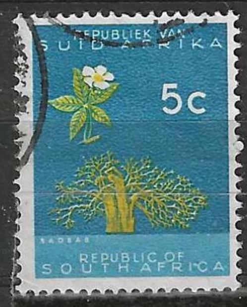 Zuid-Afrika 1962/1963 - Yvert 269 - Flora en Fauna  (ST), Timbres & Monnaies, Timbres | Afrique, Affranchi, Afrique du Sud, Envoi