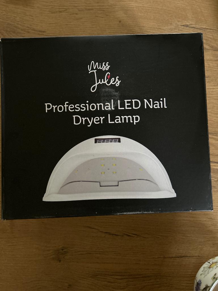 led lamp miss Jules, Ophalen, Wit, Zo goed als nieuw, Accessoires