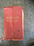 sursum corda - gebedenboek - zangboek - 1947, Antiek en Kunst, Ophalen of Verzenden