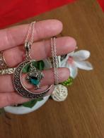 Collier arbre de vie malachite, Comme neuf, Enlèvement ou Envoi