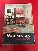 Duitstalig tijdschrift. Wohnungen. Jaren 50, Ophalen of Verzenden