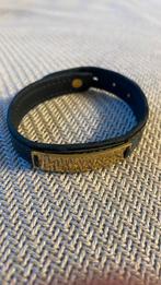 Louis Vuitton Armband, Handtassen en Accessoires, Armbanden, Ophalen of Verzenden, Gebruikt, Zwart, Leer