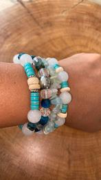 Armband combinatie van echte edelstenen merk Djina, Ophalen of Verzenden, Nieuw, Overige kleuren, Met edelsteen