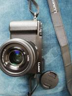 Panasonic GX9 Mirrorless Camera met 25mm lens, Ophalen of Verzenden, Zo goed als nieuw, Compact