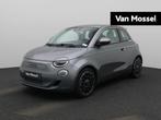 Fiat 500 La Prima 42 kWh, Auto's, 4 zetels, Parkeersensor, 1265 kg, Zilver of Grijs