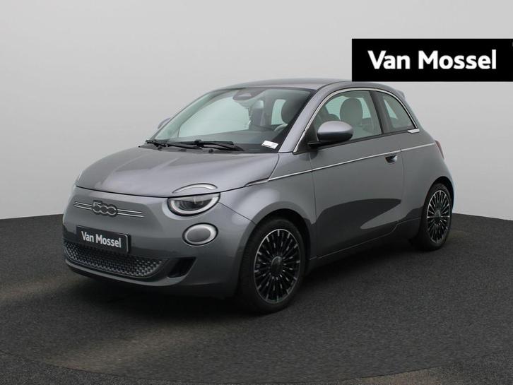 Fiat 500 La Prima 42 kWh, Auto's, Fiat, Bedrijf, Te koop, ABS, Achteruitrijcamera, Adaptive Cruise Control, Airbags, Airconditioning