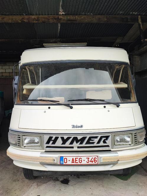 Hymer 1993, Caravans en Kamperen, Mobilhomes, Particulier, Integraal, tot en met 4, Hymer, Diesel, 6 tot 7 meter, Ophalen
