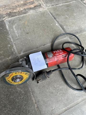 slijpschijf beschikbaar voor biedingen