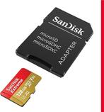 SanDisk Extreme 128 GB microSDXC | Micro SD kaart | Nieuw, Audio, Tv en Foto, Foto | Geheugenkaarten, -, Verzenden, -, Nieuw