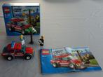 Lego City 60001/auto van de brandweercommandant, Ophalen of Verzenden, Zo goed als nieuw, Lego