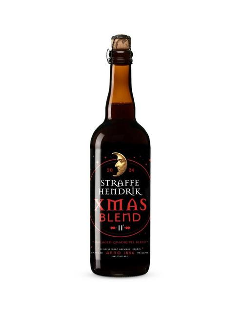 Straffe Hendrik X-mas blend 2024, Verzamelen, Biermerken, Ophalen