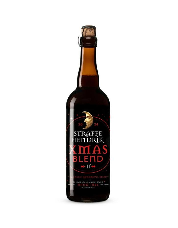 Straffe Hendrik X-mas blend 2024, Verzamelen, Biermerken, Nieuw, Flesje(s), Overige merken, Ophalen