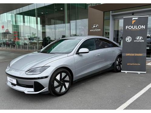 Hyundai Ioniq 6 77,4 kWh CORE PLUS, Auto's, Hyundai, IONIQ, Elektrisch, Euro 6, Berline, 5 deurs, Automaat, Zilver of Grijs, Zwart