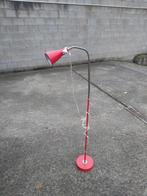 Staanlamp, Huis en Inrichting, Lampen | Vloerlampen, Ophalen, Gebruikt, Metaal, 100 tot 150 cm