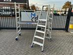 ASC kamersteiger 3.00M WH + bordestrap 5-treeds ACTIE NIEUW!, Doe-het-zelf en Bouw, Ophalen, Nieuw, Overige typen
