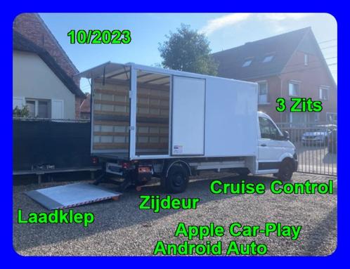 Volkswagen Crafter 37.190 €+TVA Coffre à meubles/hayon + por, Autos, Camionnettes & Utilitaires, Entreprise, Achat, Airbags, Air conditionné