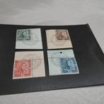 BELGIE 807 /810 gestempeld met cote 4,50 €, Verzenden, Gestempeld